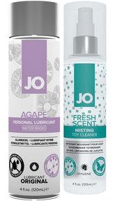 System Jo's Intimate Care Collection - Lubricant & Toy Cleaner Default Title Water Based Lubes